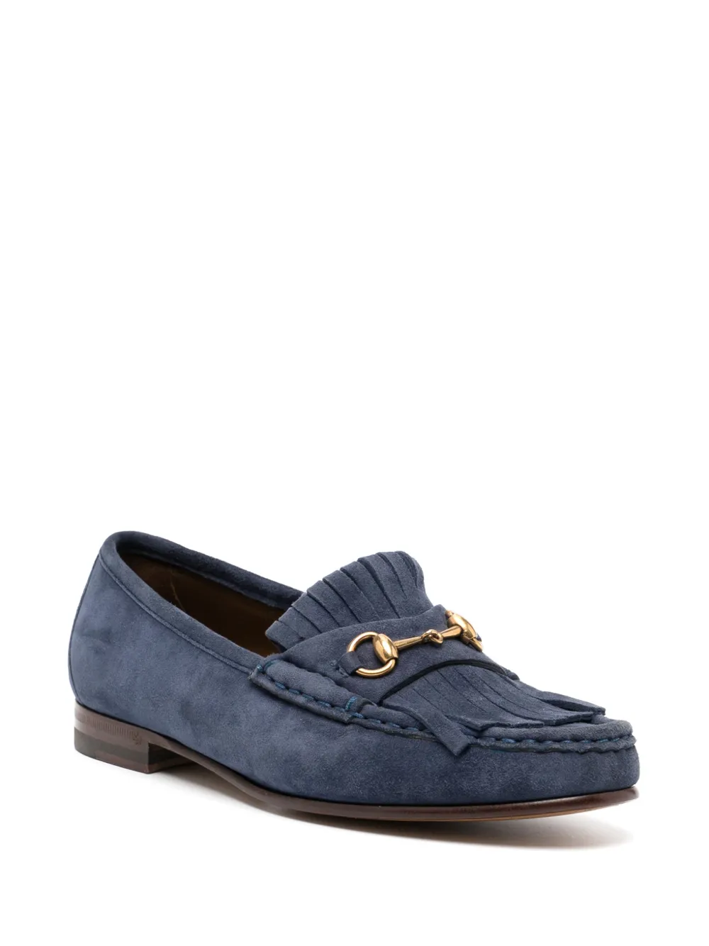 Gucci Horsebit loafers - Blauw