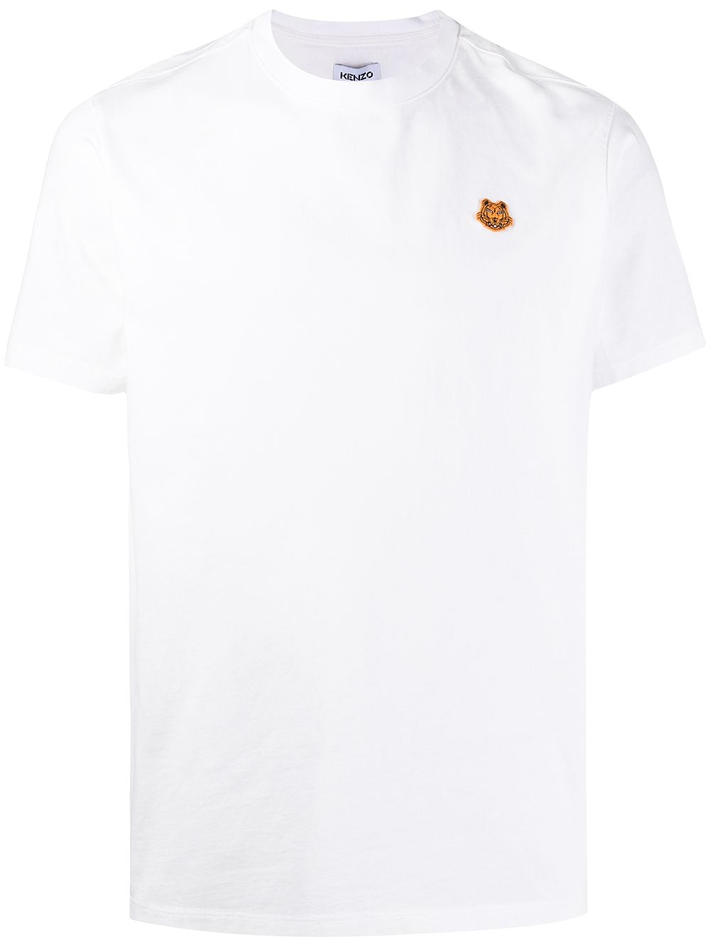Kenzo Embroidered Tiger Motif T-shirt - Farfetch