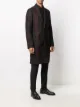 PS Paul Smith checked single-breasted coat