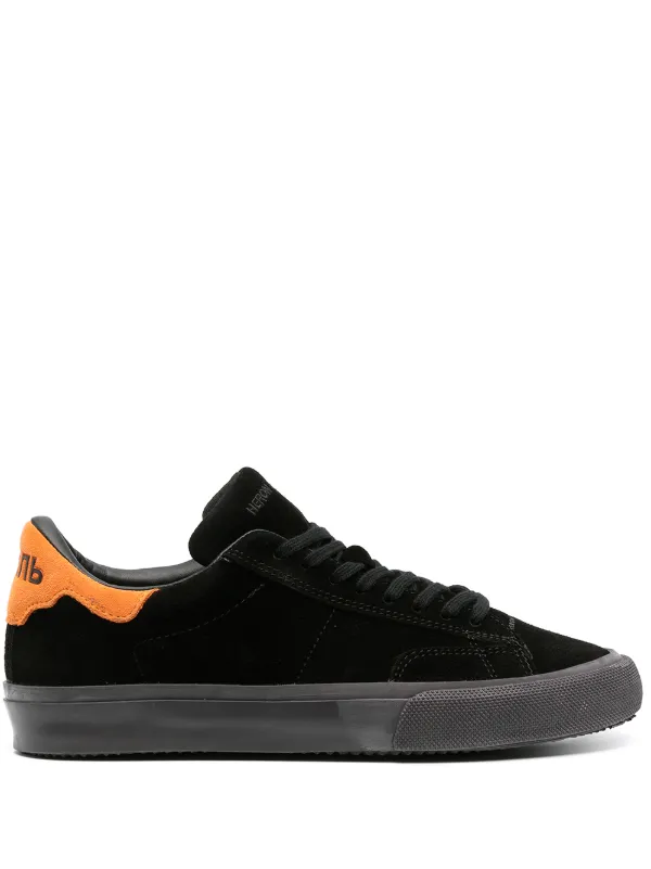 suede low top sneakers