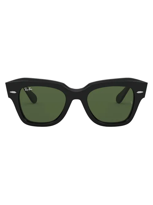 Lunettes de soleil à monture carrée - Ray-Ban - Modalova