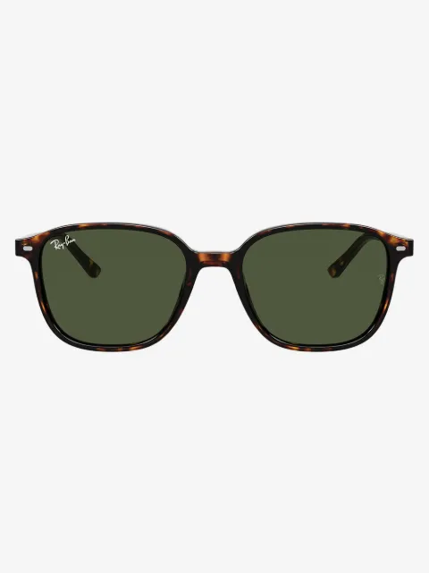 Ray-Ban солнцезащитные очки Leonard RB2193 в прямоугольной оправе