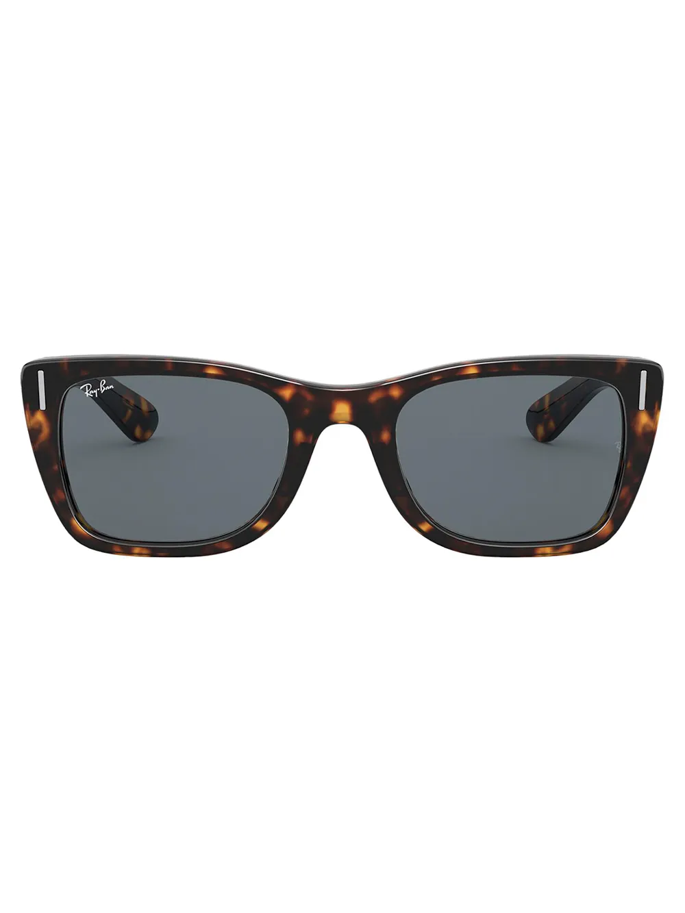 

Ray-Ban lentes de sol con armazón cuadrada estilo carey - Marrón