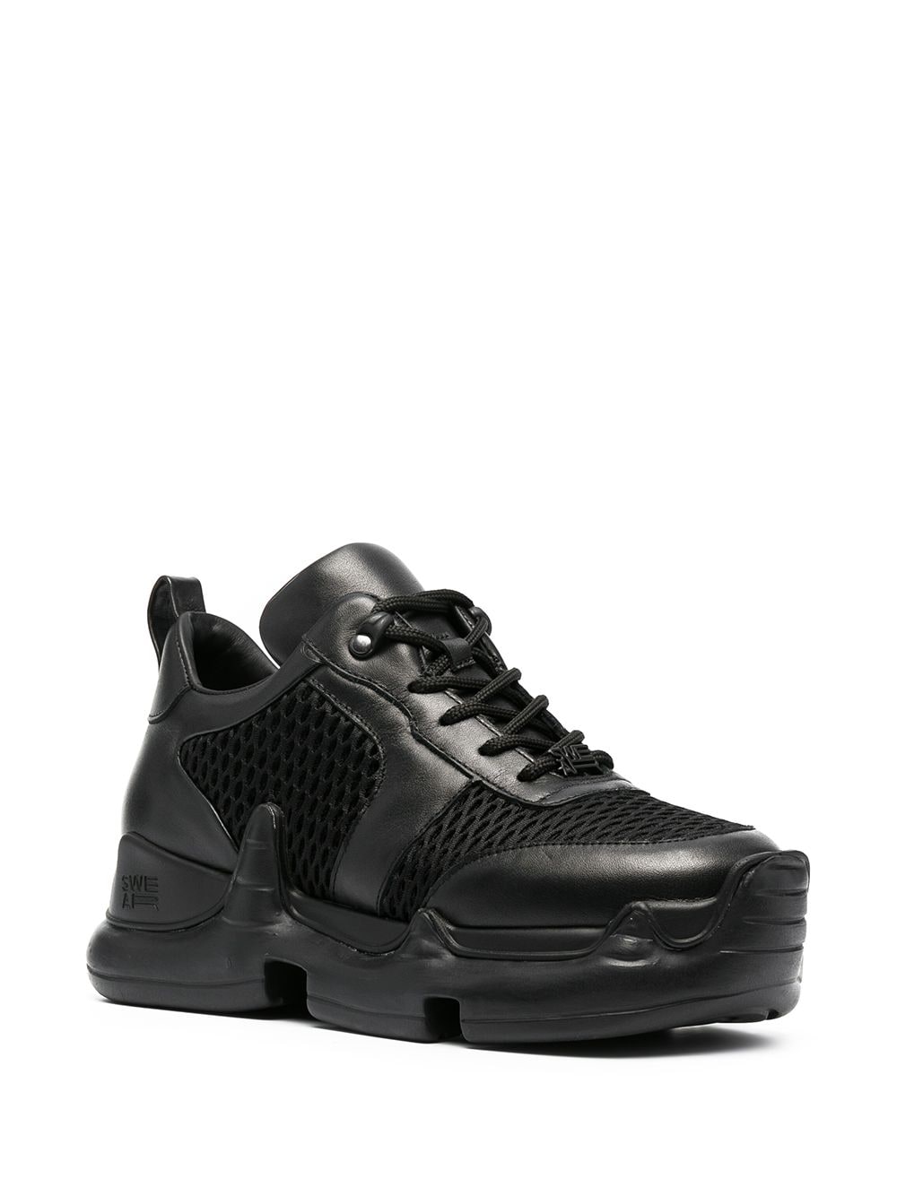 Shop Swear Air Revive Nitro S Sneakers In Black