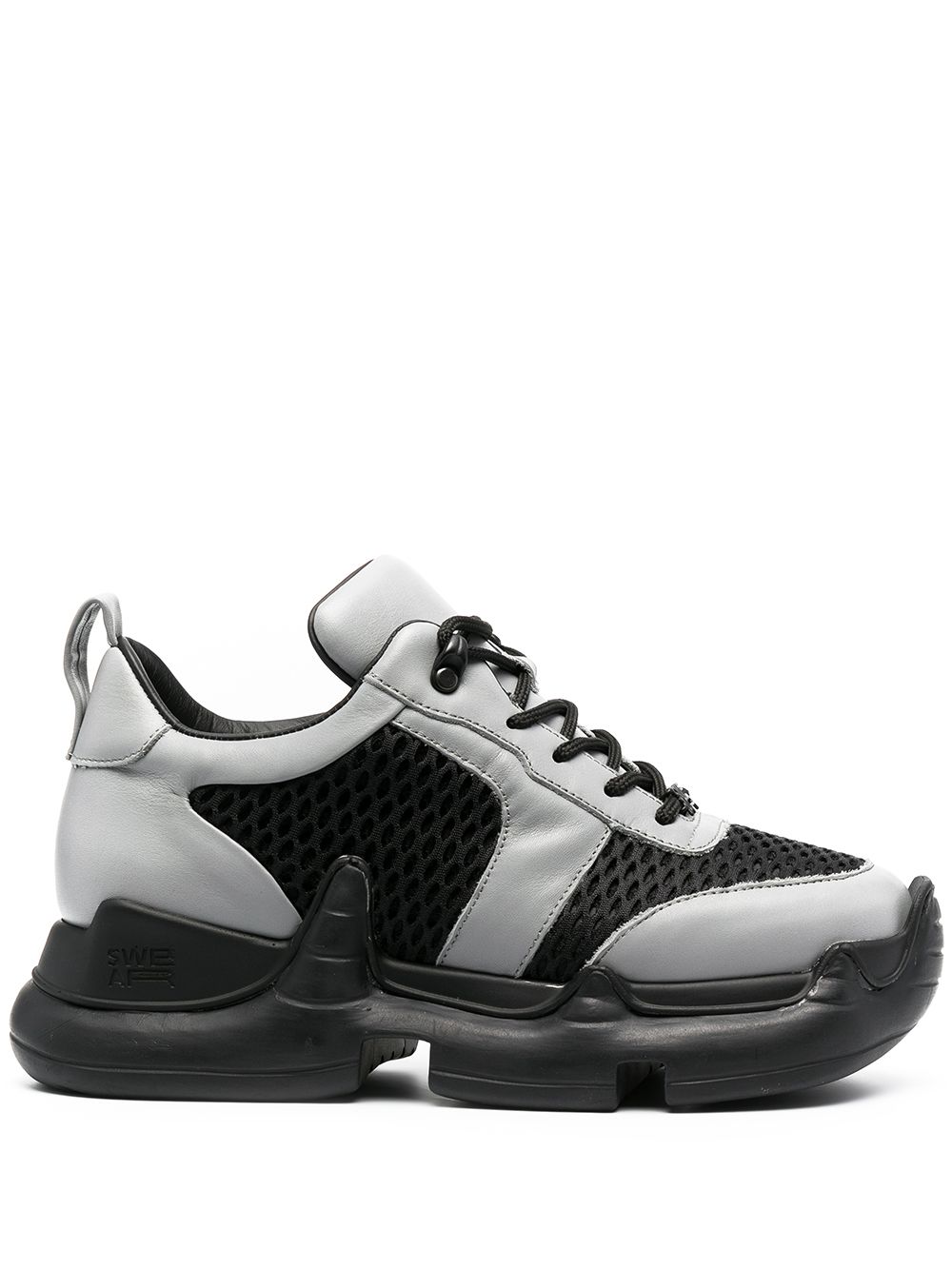 Swear Air Revive Nitro S Sneakers In Black