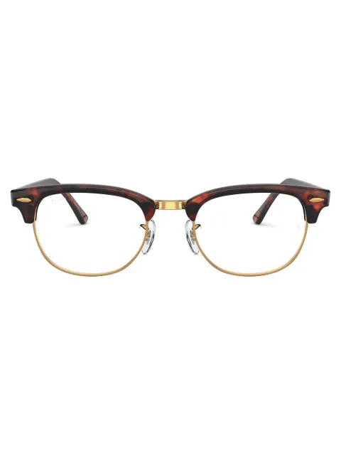 Ray-Ban Brille mit eckigem Gestell