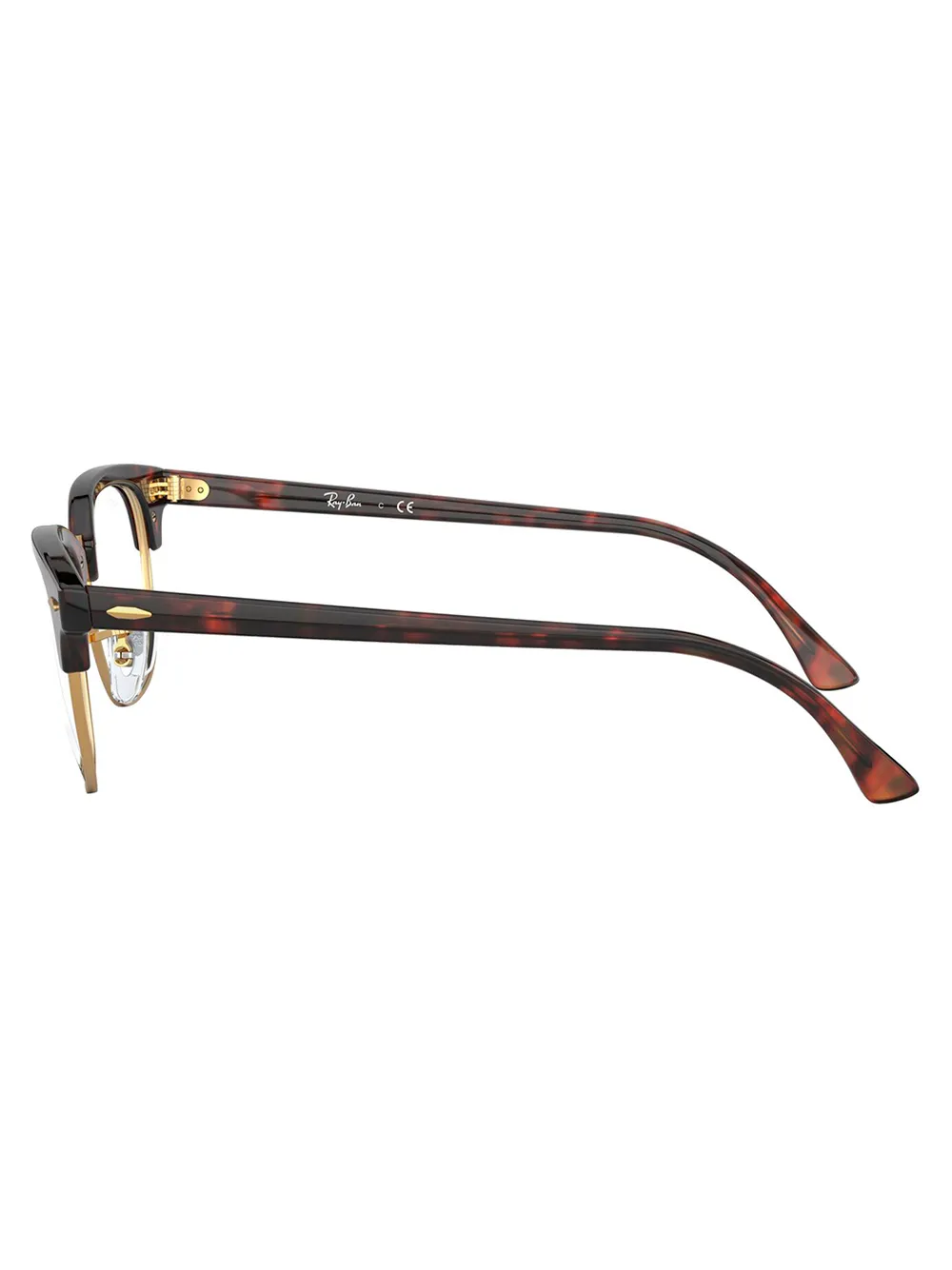 Ray-Ban Bril met vierkant montuur Bruin