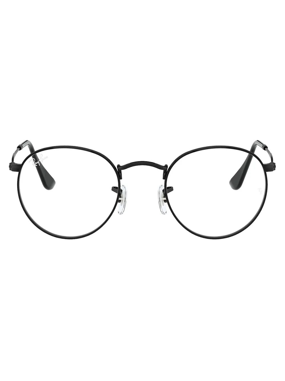 Ray-Ban round-frame glasses | Black | Image 1