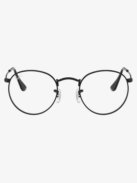 Ray-Ban round-frame glasses