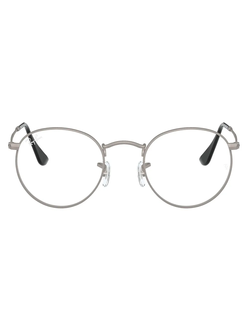 Ray-Ban ラウンド眼鏡フレーム - シルバートーン Ray-Ban ラウンド眼鏡フレーム - シルバートーン