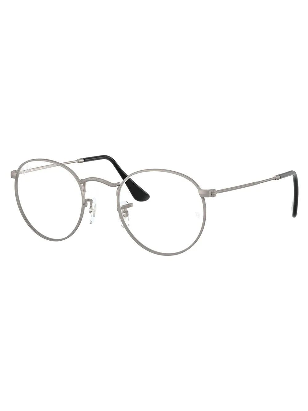 Ray-Ban Bril met rond montuur - Zilver