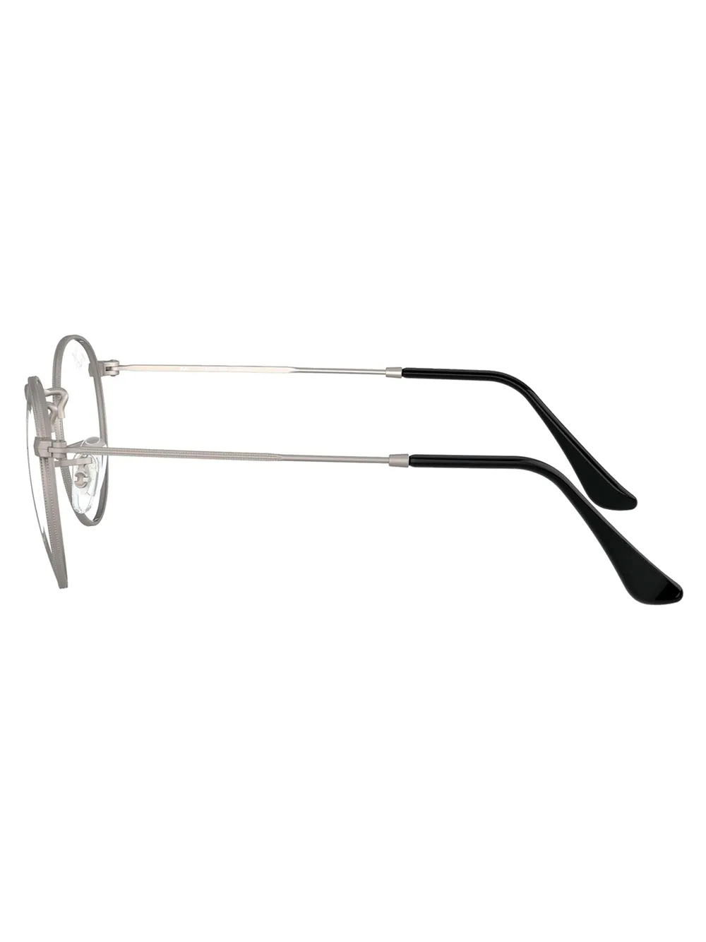 Ray-Ban Bril met rond montuur Zilver