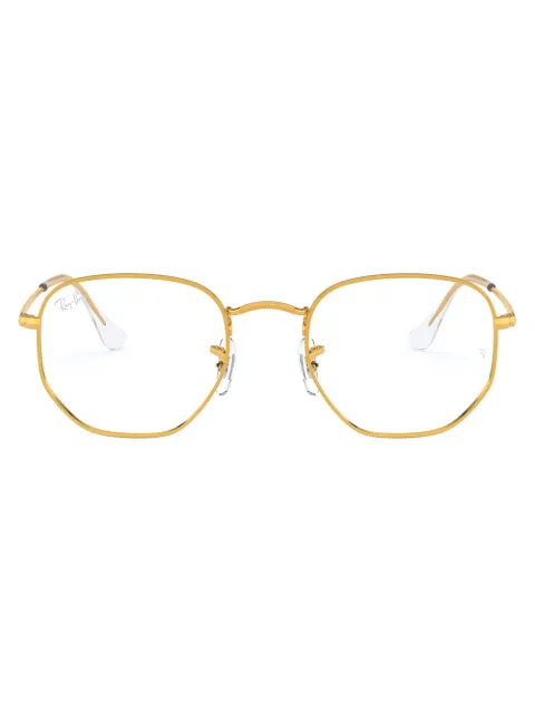 Ray-Ban round-frame glasses