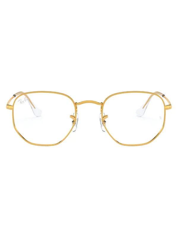 Ray-Ban ラウンド眼鏡フレーム | ゴールドトーン | FARFETCH JP