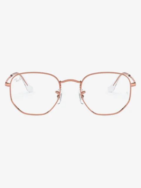Ray-Ban geometric-frame glasses