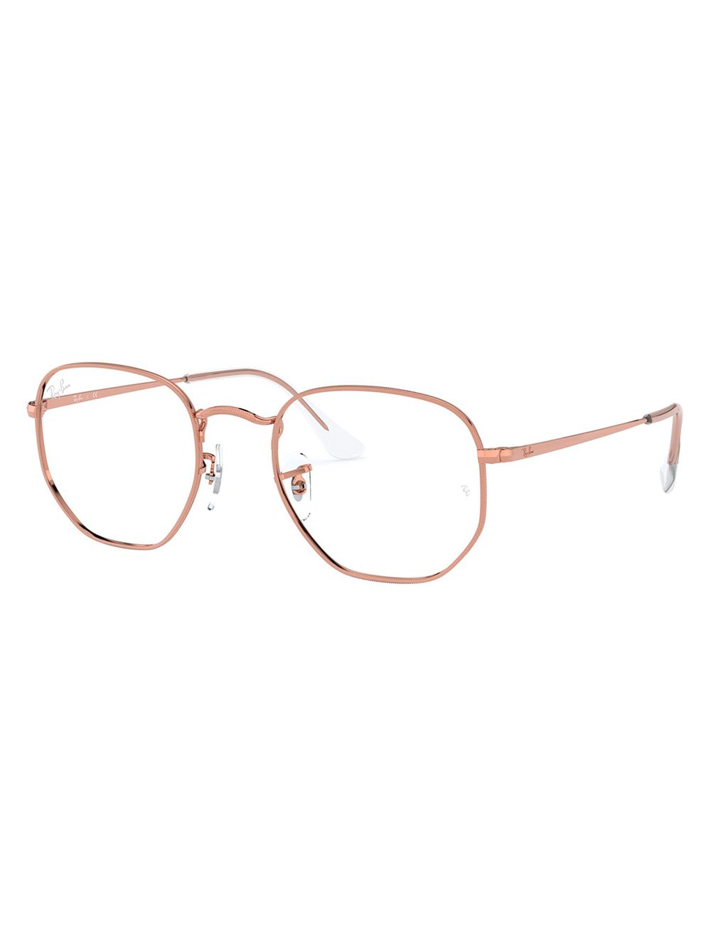 Ray-Ban Bril met geometrisch montuur - Roze