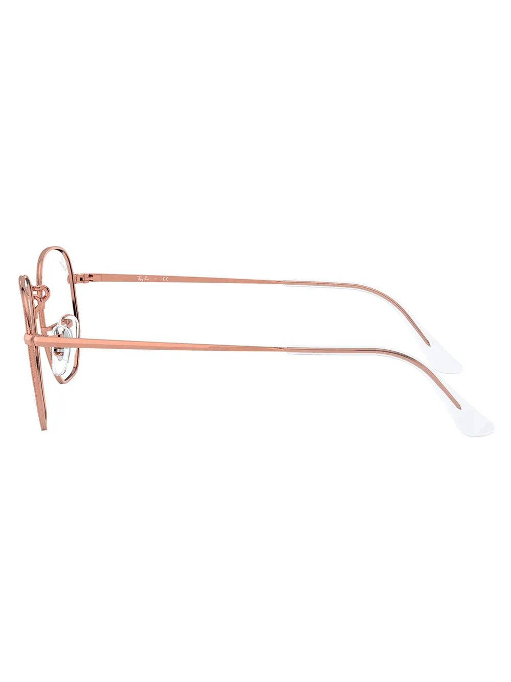 Ray-Ban Bril met geometrisch montuur Roze