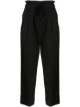 Image 1 of Sea cropped drawstring trousers