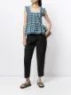 Image 2 of Sea cropped drawstring trousers