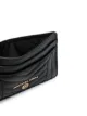 Michael Michael Kors quilted leather card holder
