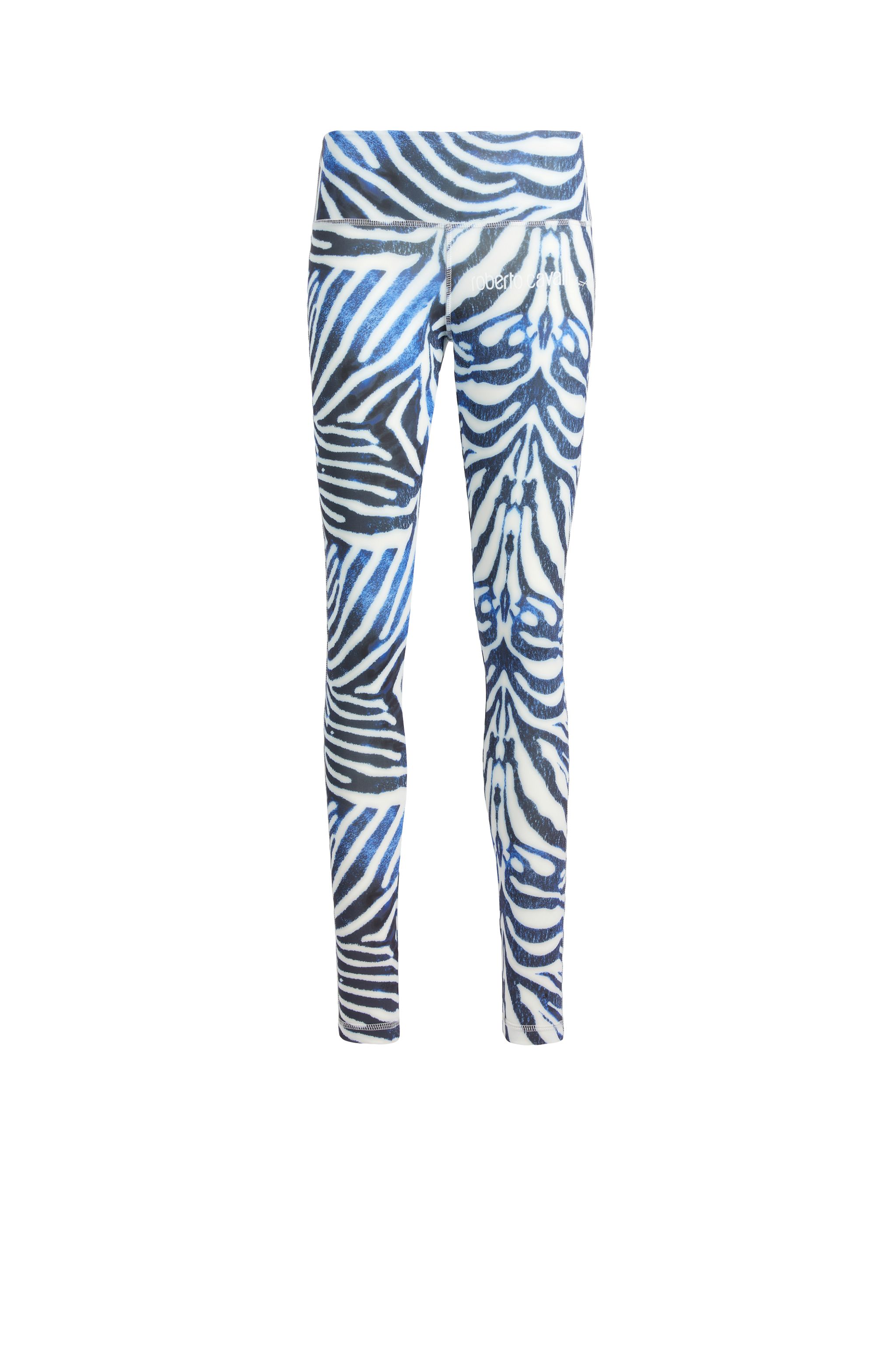 Sea Zebra-Print Leggings | Roberto Cavalli #{ProductCategoryName ...