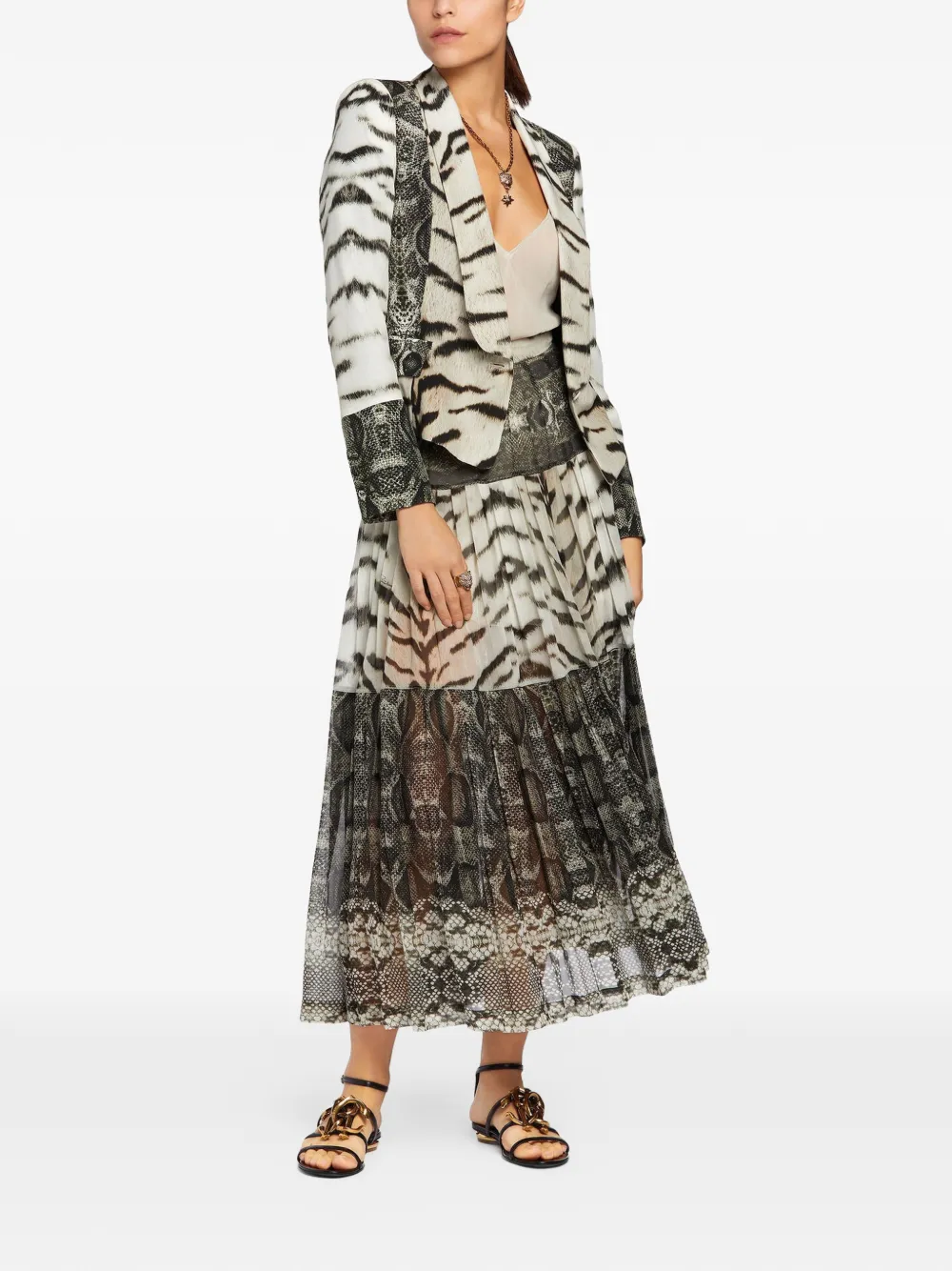 Roberto Cavalli Rok Beige