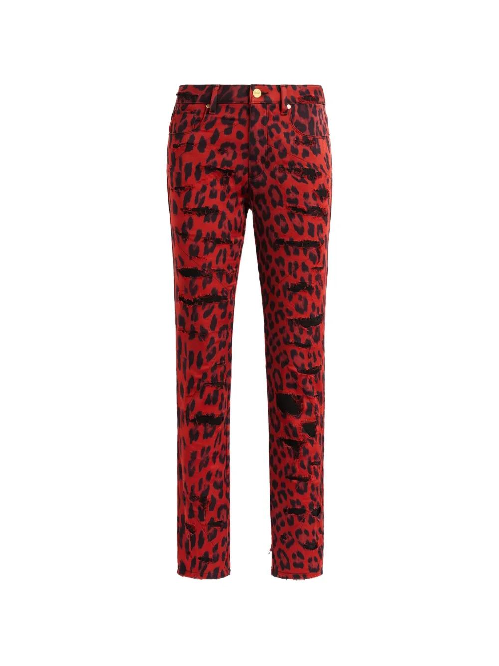 Roberto Cavalli trousers - Rosso
