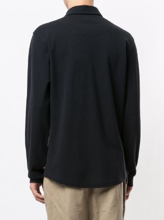 long-sleeve polo shirt展示图