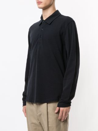 long-sleeve polo shirt展示图