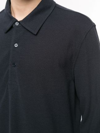 long-sleeve polo shirt展示图