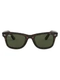 Ray-Ban Wayfarer square-frame sunglasses - Brown