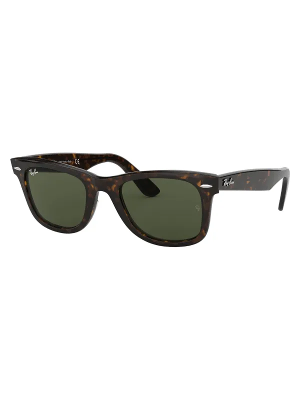 Ray-Ban ウェイファーラー サングラス ブラウン Ray-Ban ウェイファーラー サングラス | ブラウン | FARFETCH JP