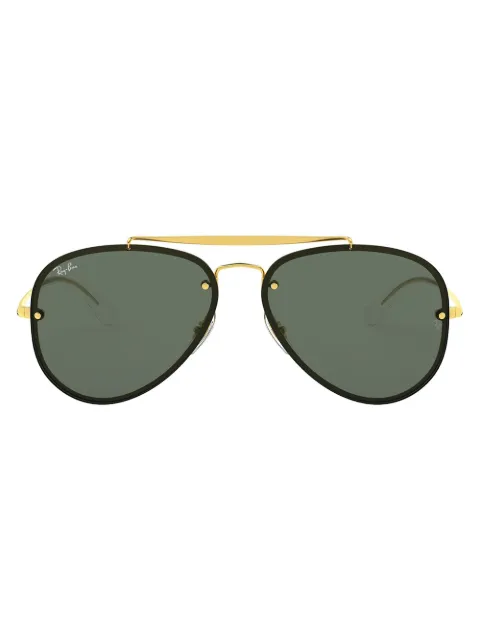 Ray-Ban Blaze Aviator-frame sunglasses