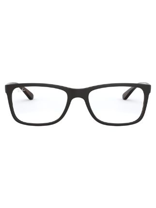 Ray-Ban RB7047 rectangle-frame Glasses - Farfetch