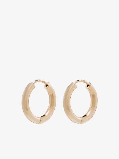 Adina Reyter 14kt yellow gold small hoop earrings