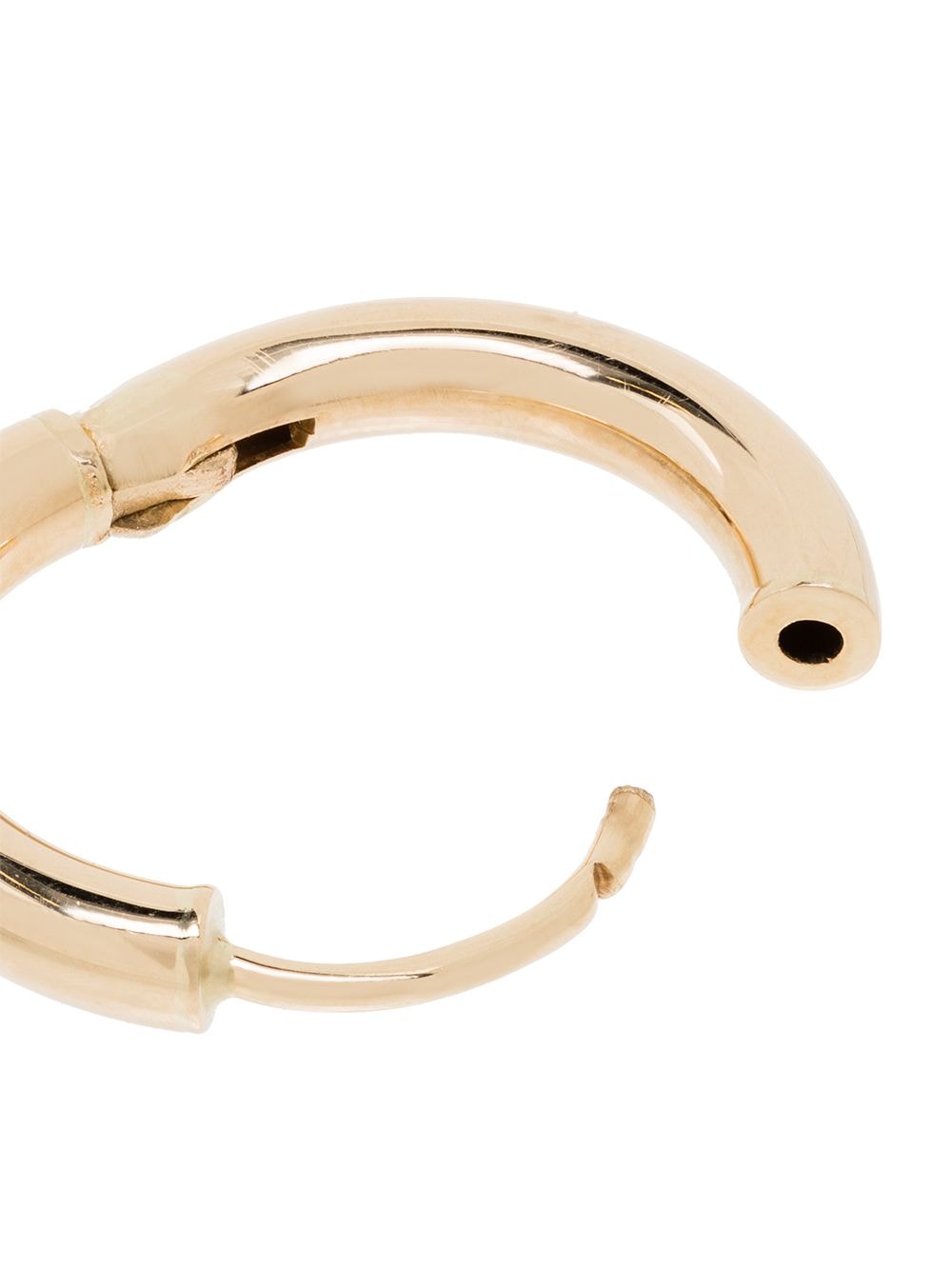 Shop Adina Reyter 14kt Yellow Gold Small Hoop Earrings