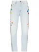 Imagen 1 de Mira Mikati jeans boyfriend con bordado floral