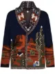 Image 1 of Alanui West Christmas Eve Landscape cardigan