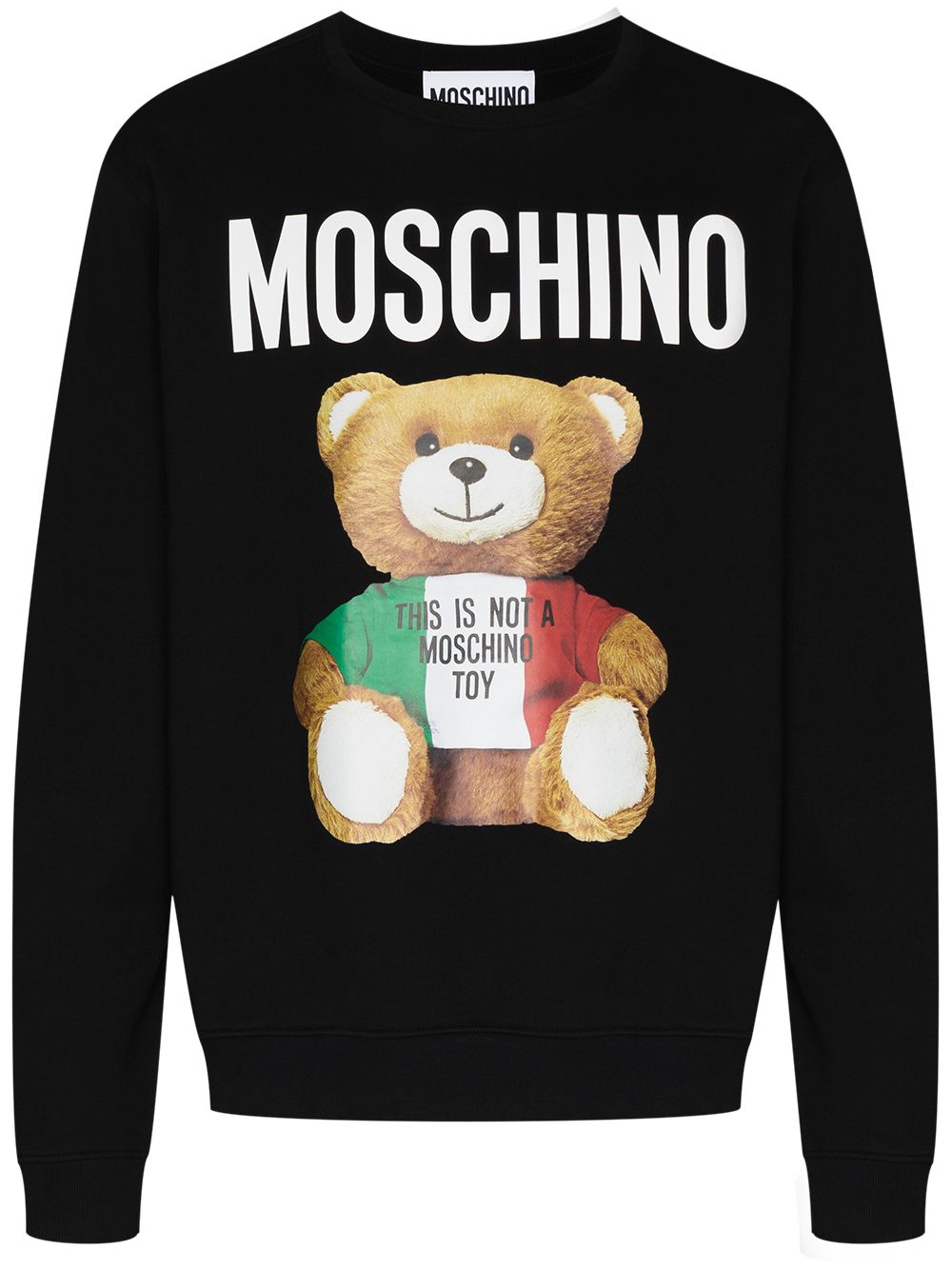 фото Moschino толстовка teddy bear