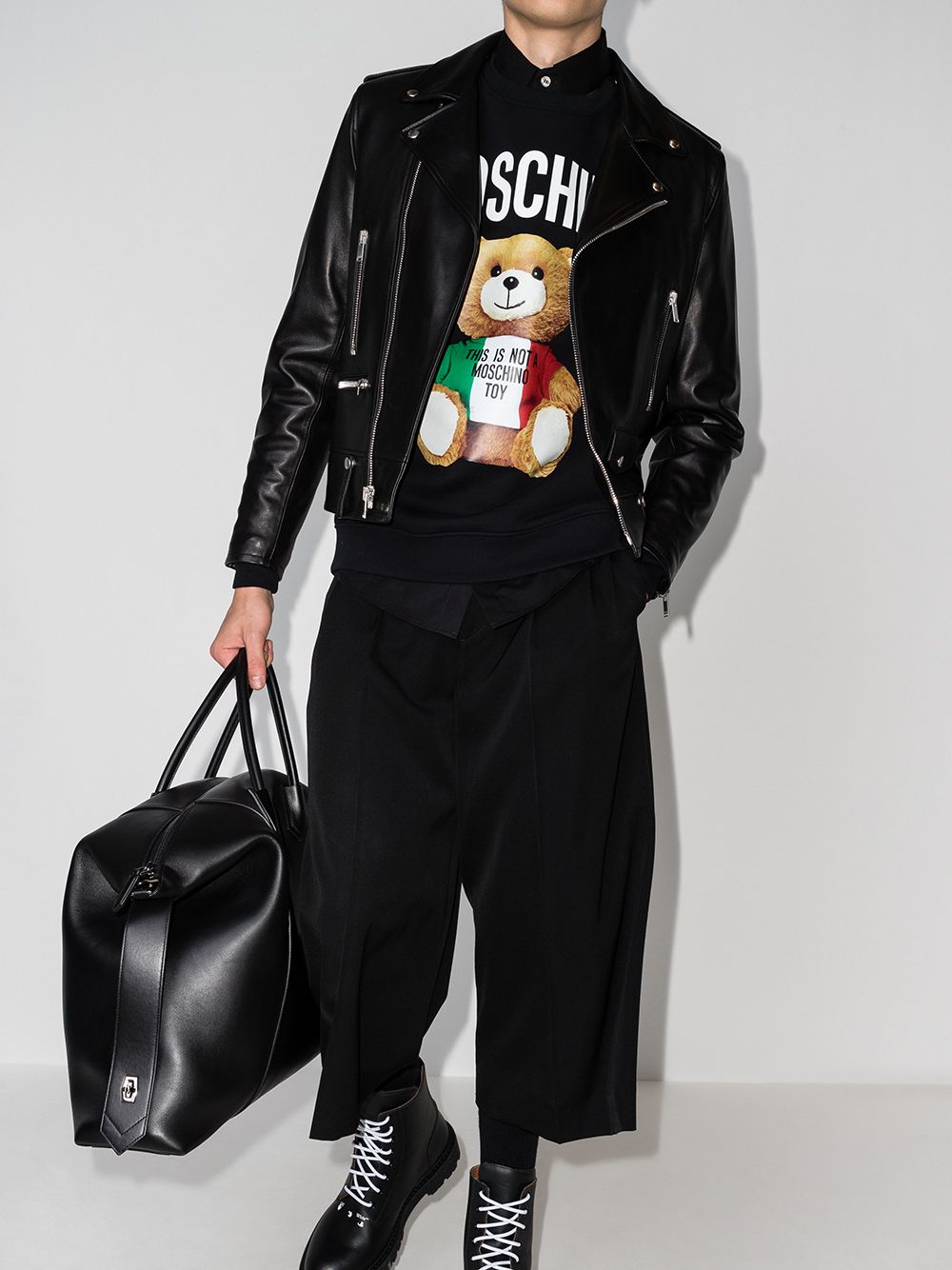 фото Moschino толстовка teddy bear