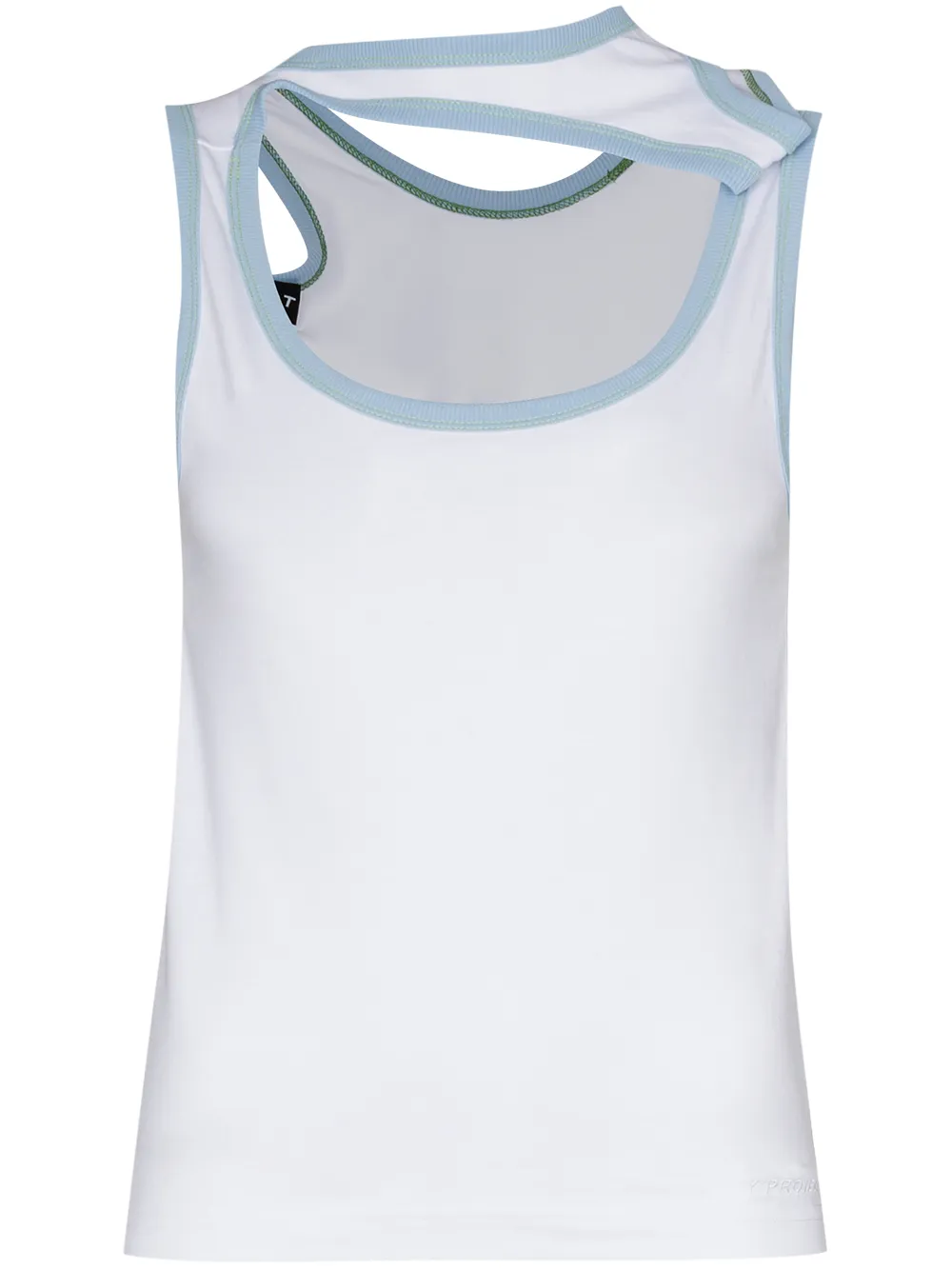 фото Y/project y proj three y collar tank lwnk