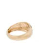 Adina Reyter 14kt yellow gold Celestial large dome diamond ring