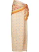 Image 1 of Y/Project high-rise wraparound skirt
