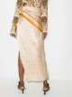 Y/Project high-rise wraparound skirt