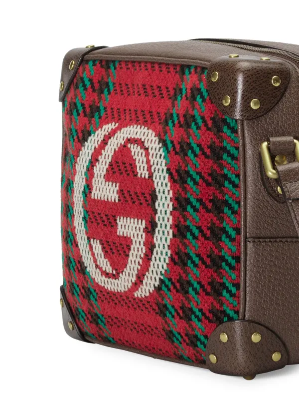 houndstooth gucci bag