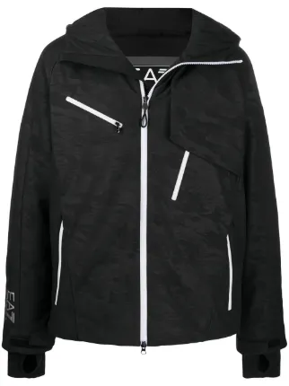 ea7 camo jacket
