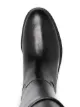 Tory Burch logo-plaque leather boots