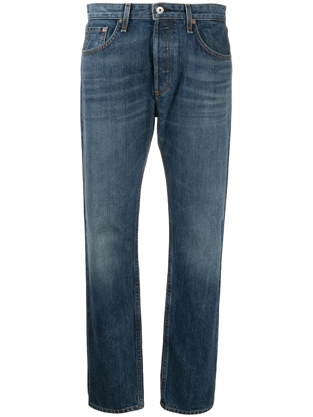 

rag & bone Rosa mid-rise boyfriend jeans - Blue