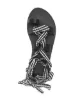 Ancient Greek Sandals x Mary Katrantzou map print sandals