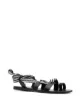 Image 2 of Ancient Greek Sandals x Mary Katrantzou map print sandals